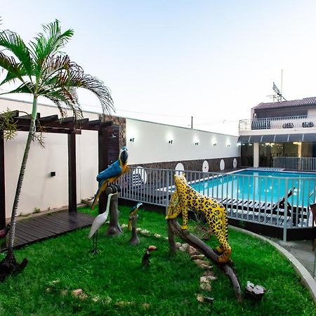 Hotel 365 Cuiabá Esterno foto