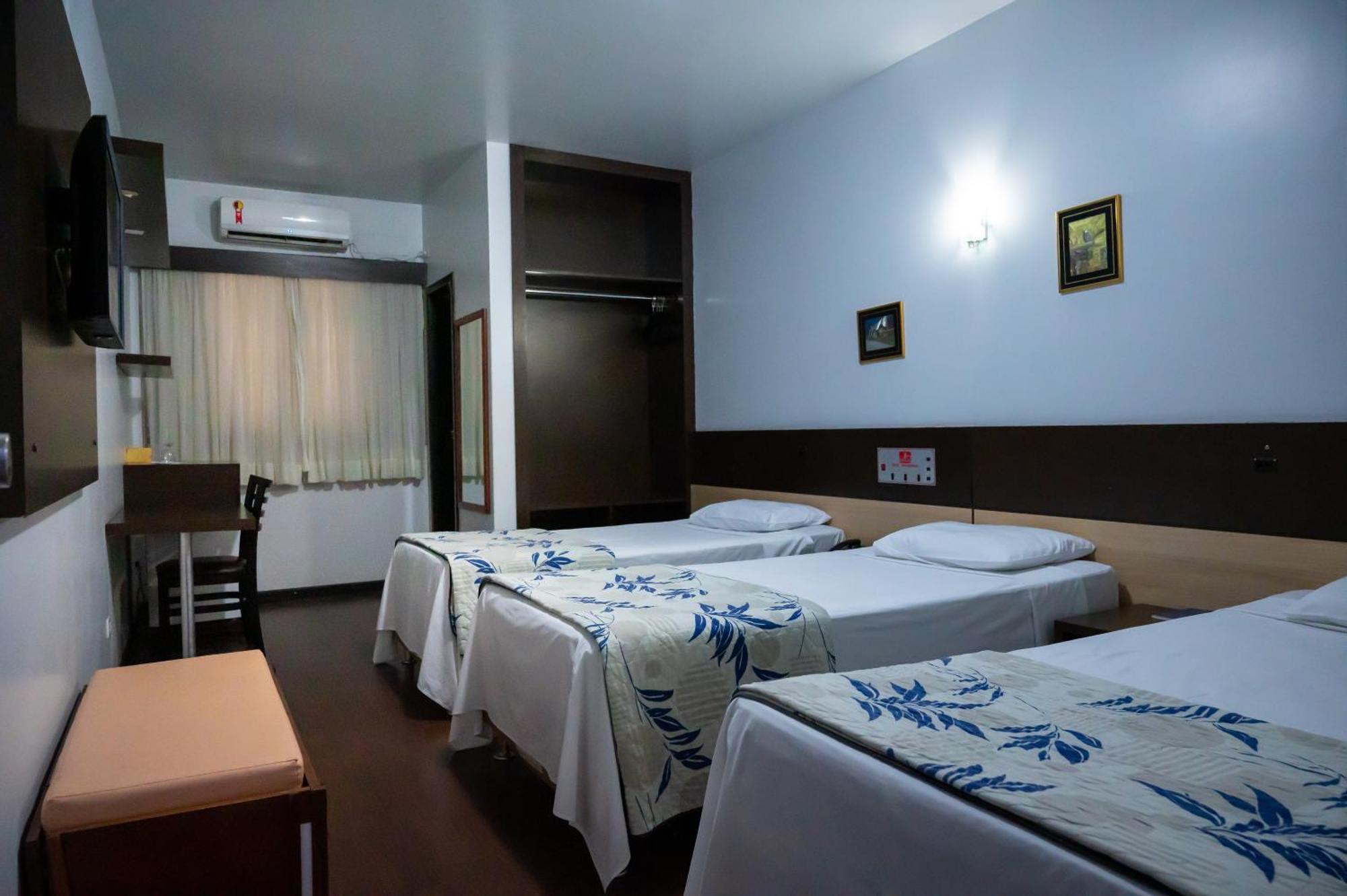 Hotel 365 Cuiabá Esterno foto