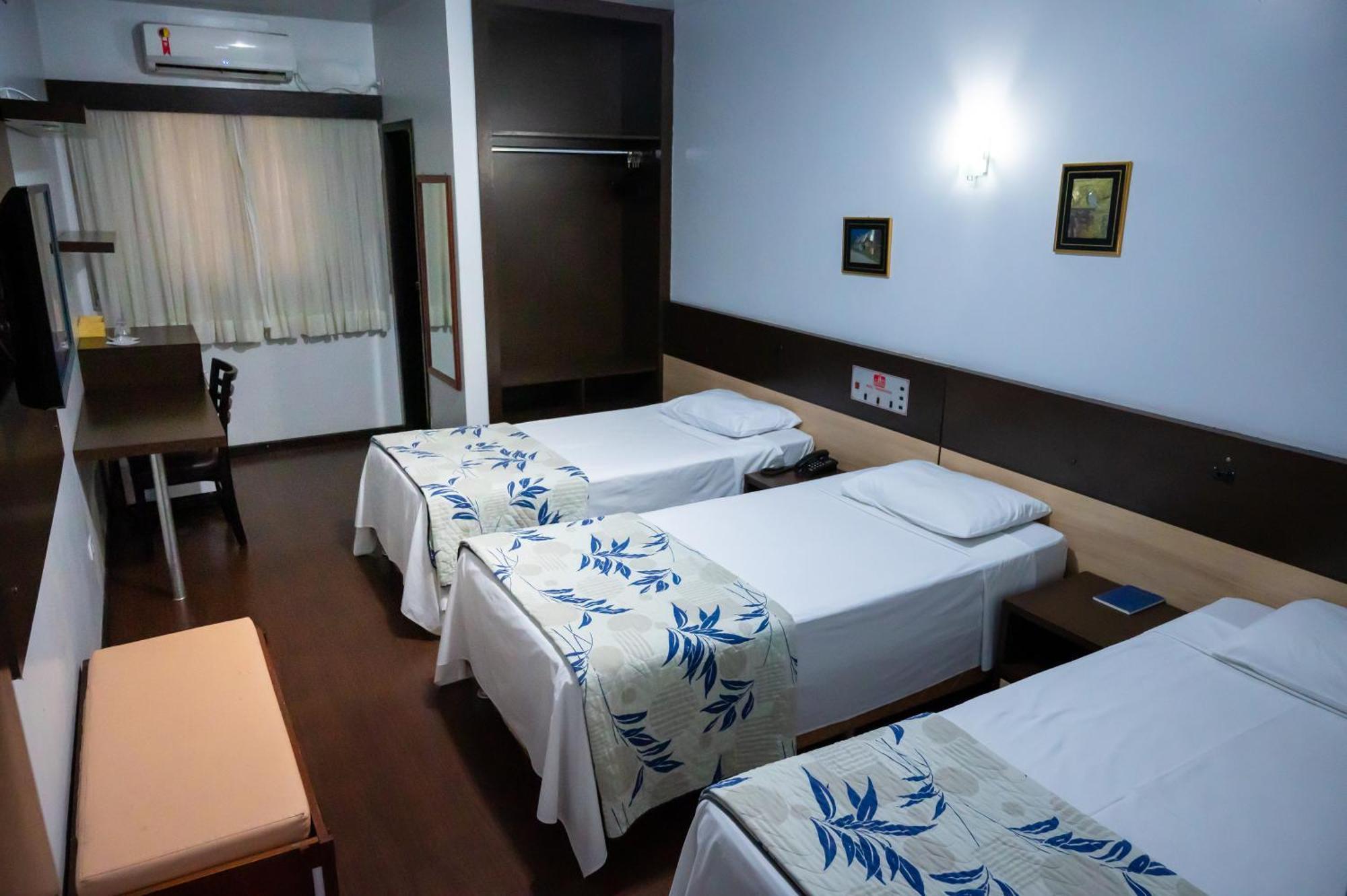 Hotel 365 Cuiabá Esterno foto