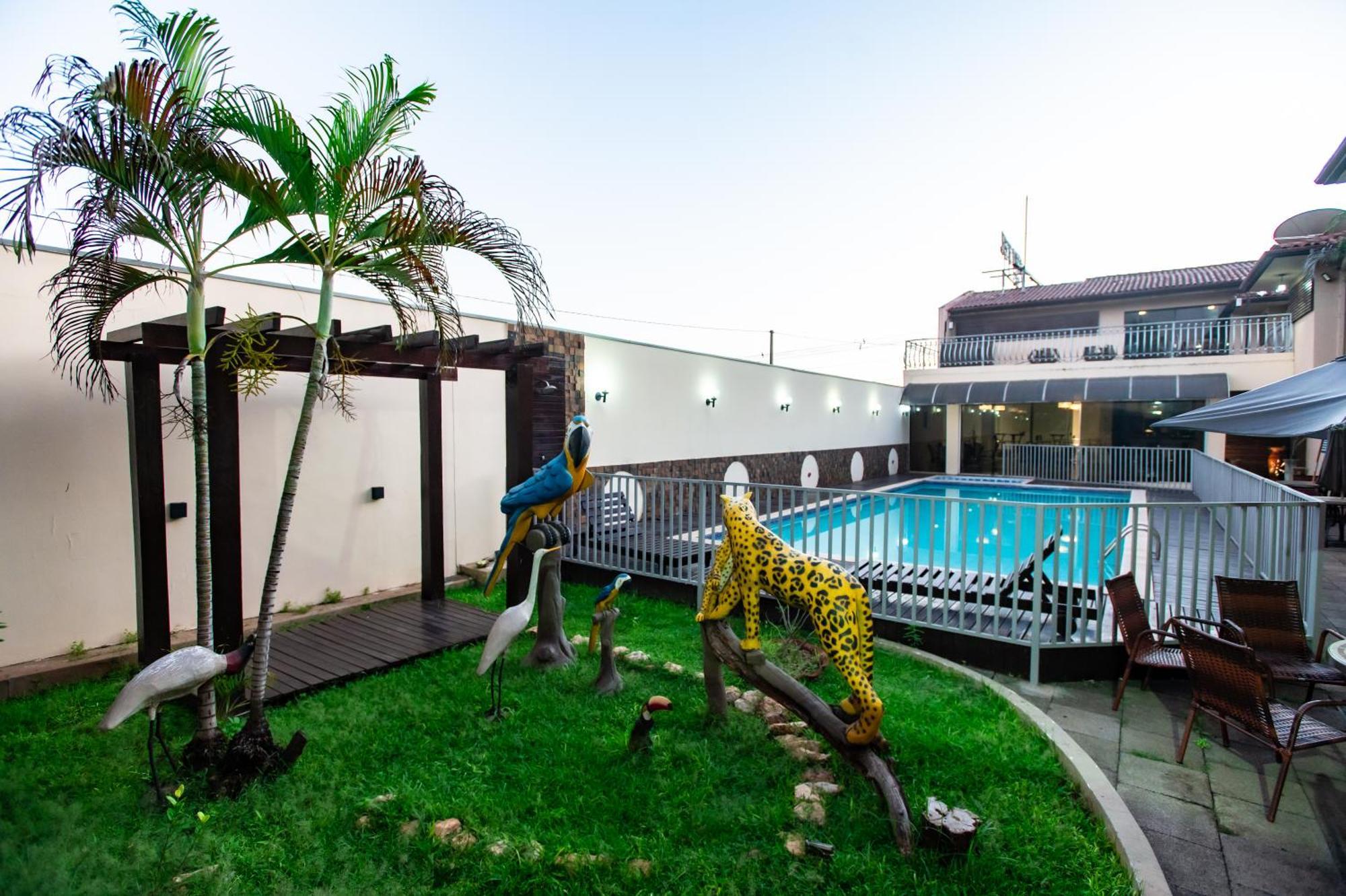 Hotel 365 Cuiabá Esterno foto