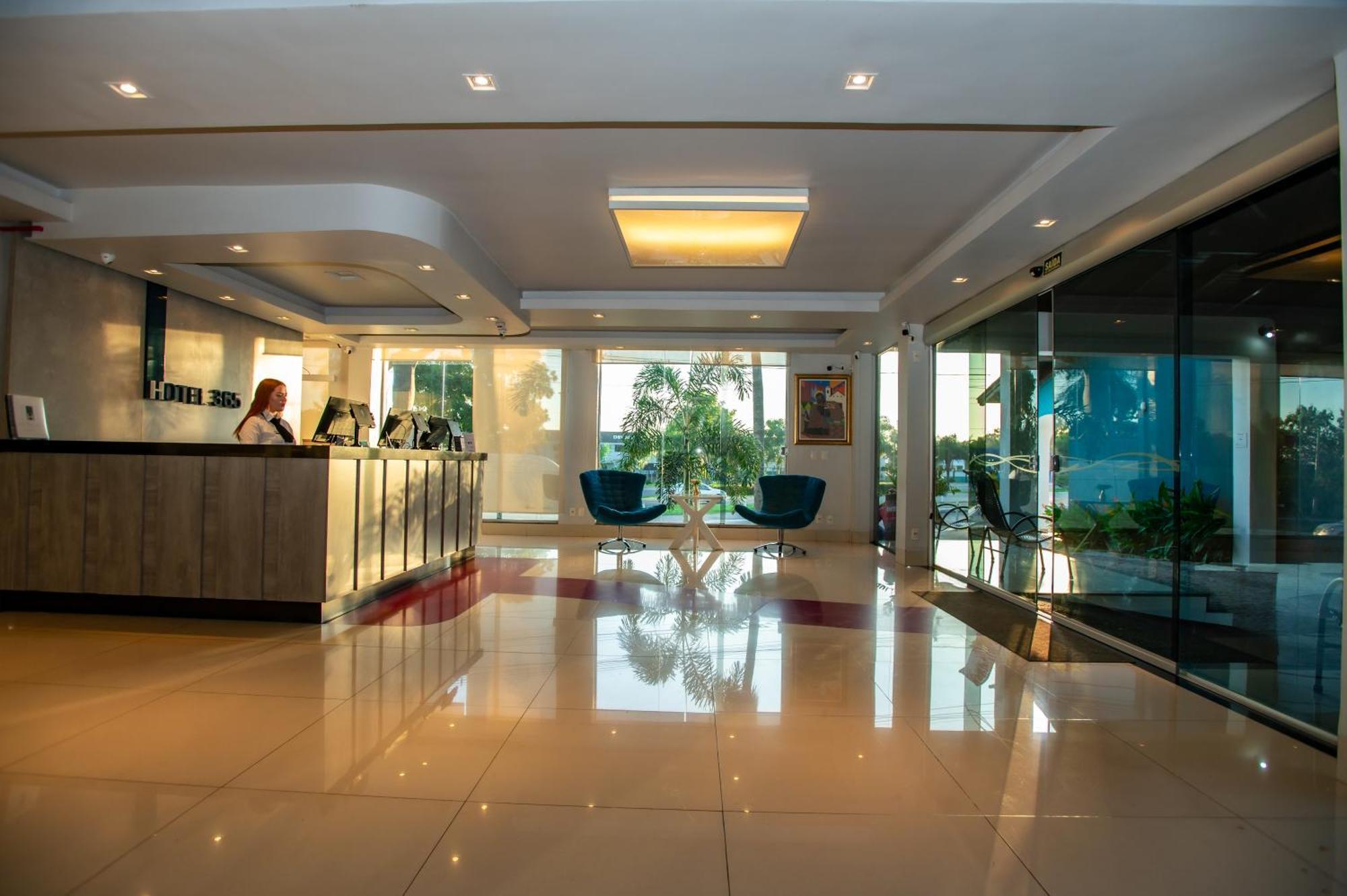Hotel 365 Cuiabá Esterno foto