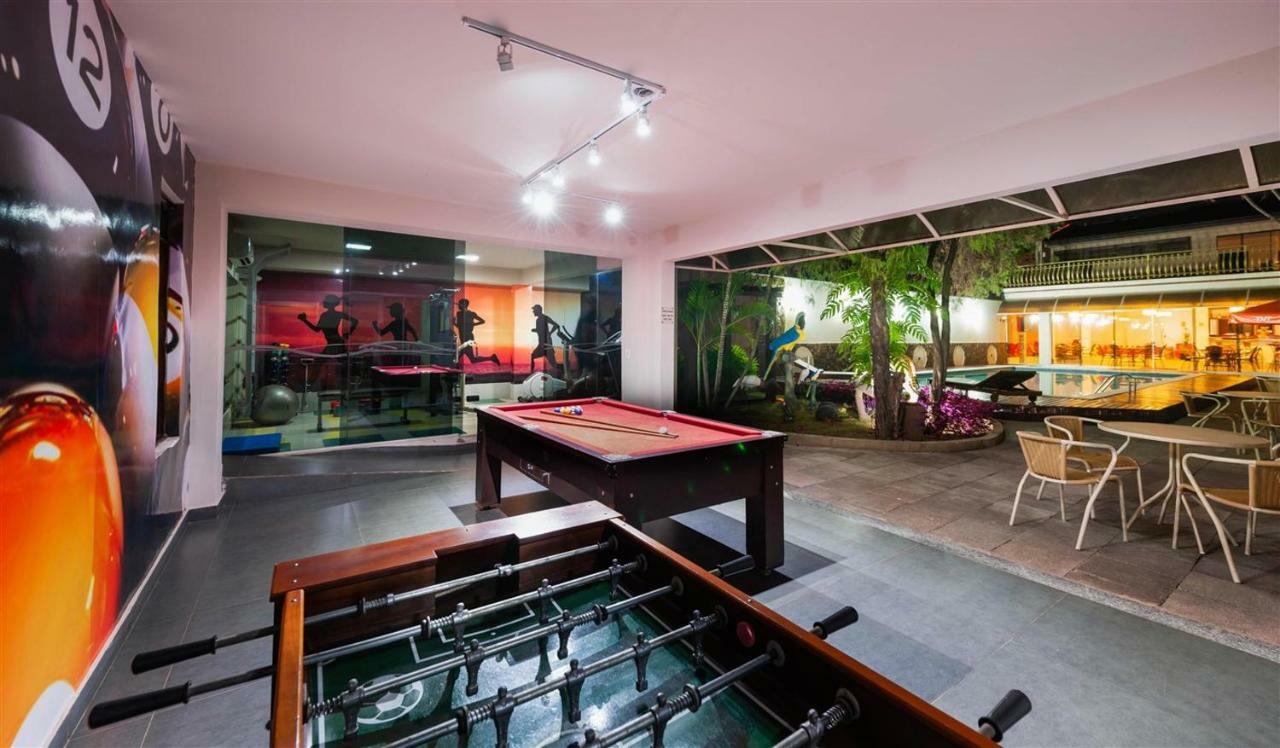 Hotel 365 Cuiabá Esterno foto
