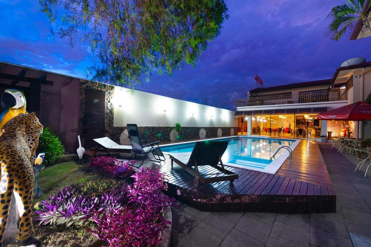 Hotel 365 Cuiabá Esterno foto